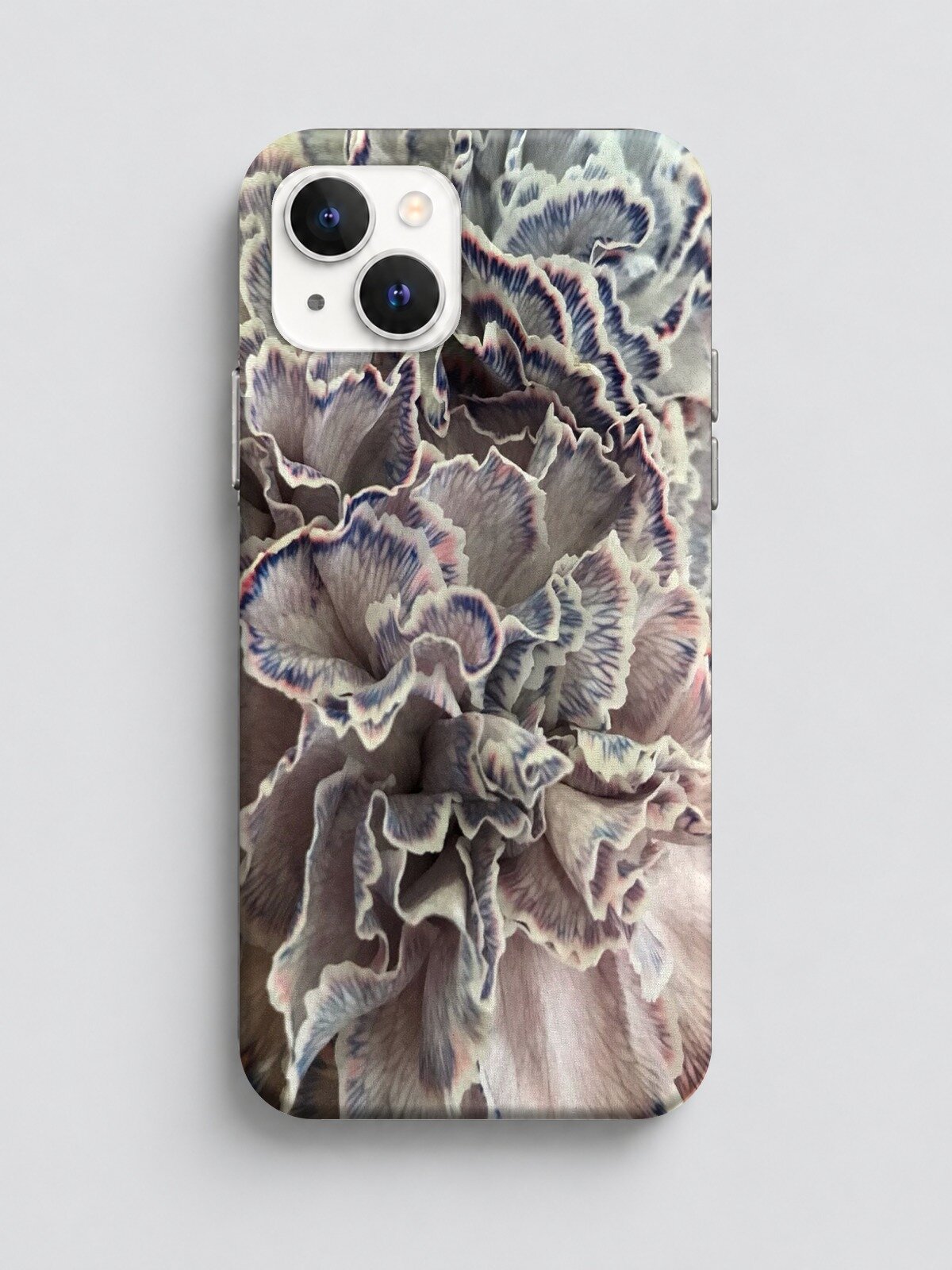 Силиконовый чехол на iPhone 15 Гвоздика