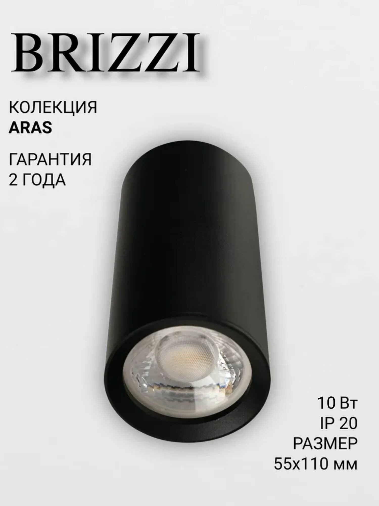 Накладной светильник BRIZZI ARAS BR08094