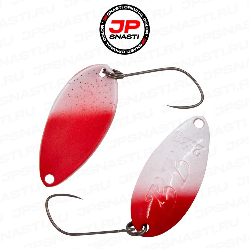 Японская блесна на форель ValkeIN Black Blast, 2.2 г, RLT15 Red Arrow / RR7 (Jpsnasti Oricolor) / Форелевые приманки для рыбалки Рыболовные блесны микроколебалки