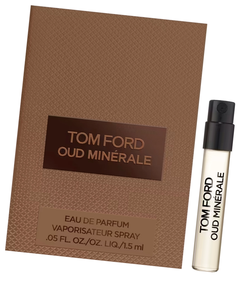 Том Форд Уд Минерале сэмпл парфюмерной воды 1.5 мл для мужчин и женщин - Tom Ford Oud Minerale