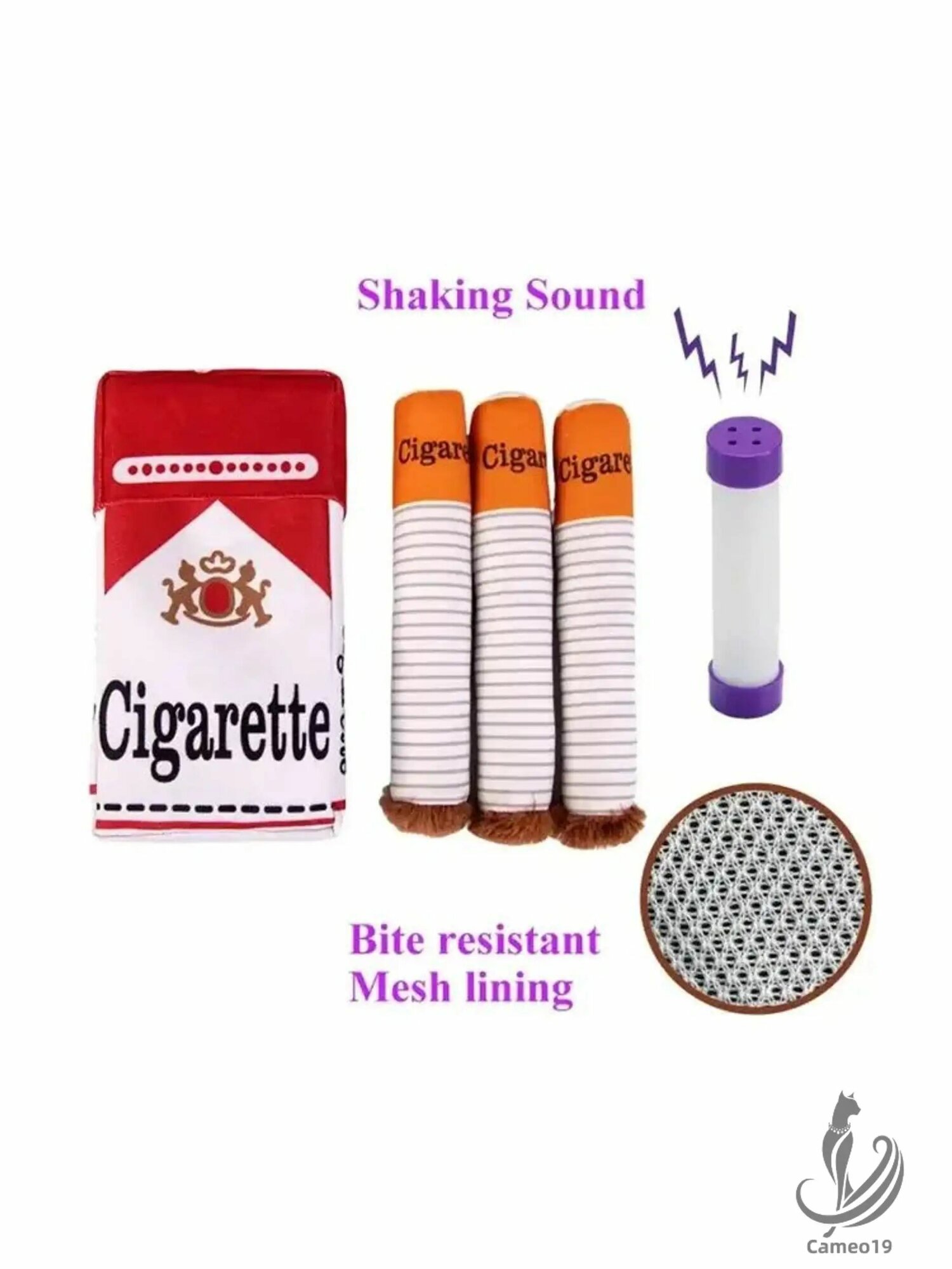 Популярный плюшевый пакет Marlboro для псов