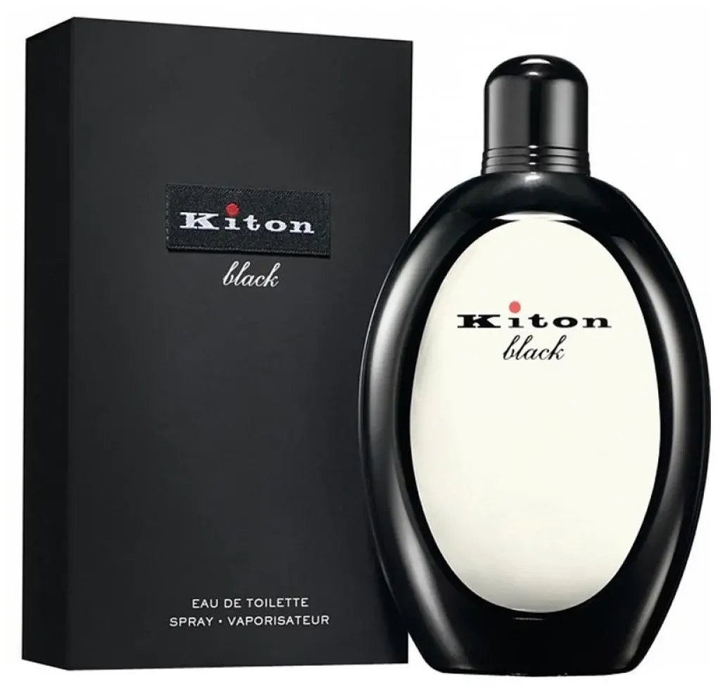 Китон Блэк одеколон мужской 125 мл - Kiton Black туалетная вода