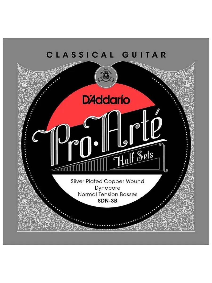 D ADDARIO SDN-3B Струны для классической гитары серии Pro-Arté DynaCore