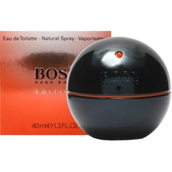 Хуго Босс Ин Моушен Черный 40 мл мужская туалетная вода / Hugo Boss In Motion Black