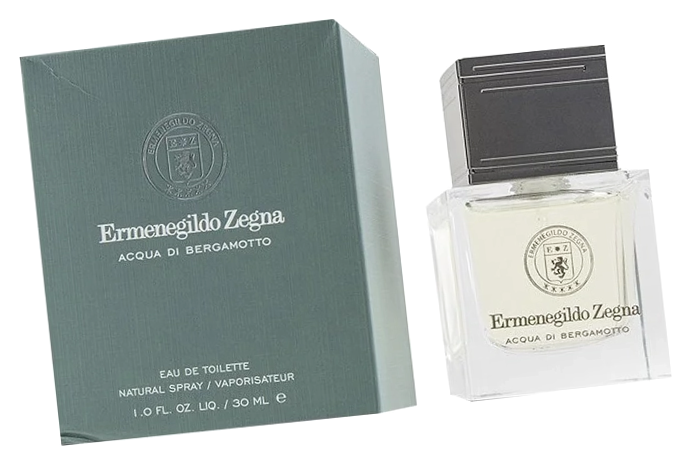 Туалетная вода Zegna Acqua Di Bergamotto для мужчин 30 мл - Эрменеджильдо Зегна Аква Бергамотто
