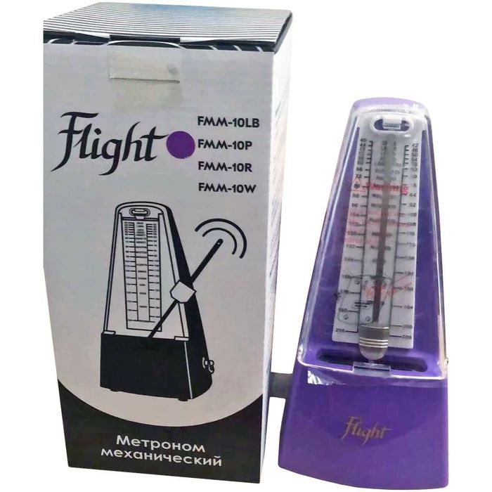 Flight FMM-10 PURPLE Метроном механический