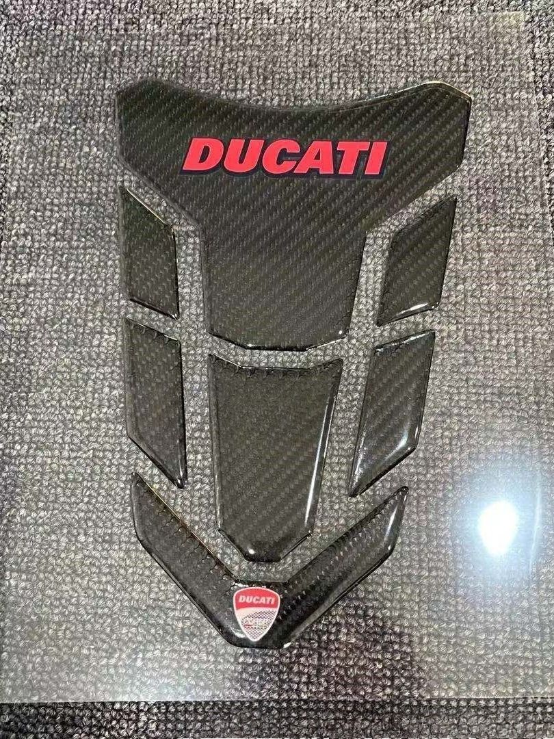 Наклейка на крышку бензобака Ducati Panigale V2 / V4 / 959, боковая противоскользящая и защитная, рыбья кость, антицарапин, тюнинг-стикер