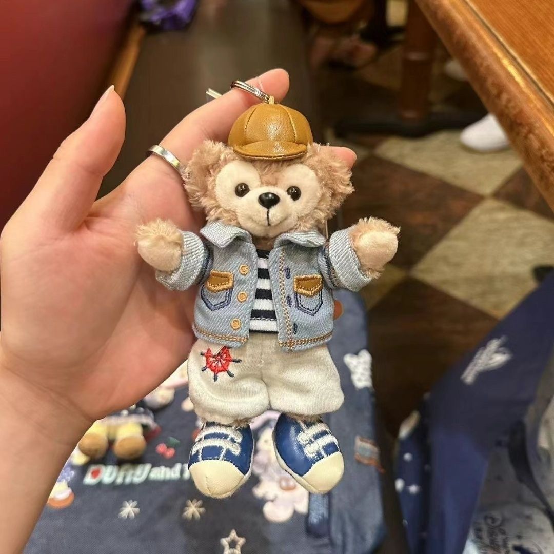 Мишка ( Шелли Мэй / ShellieMay) брелок на сумку Даффи и друзья / Duffy and Friends