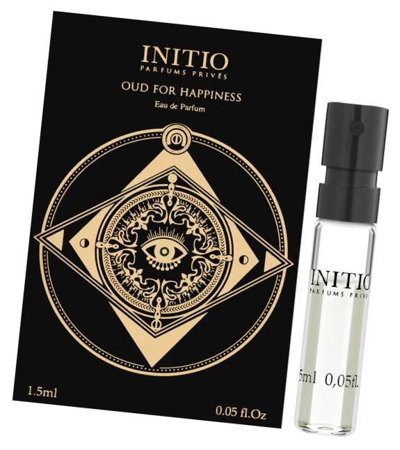 Парфюмерная вода Initio Oud For Happiness пробник 1.5 / Инитио Уд Фо Хеппинес мини-формат / Аромат на каждый день