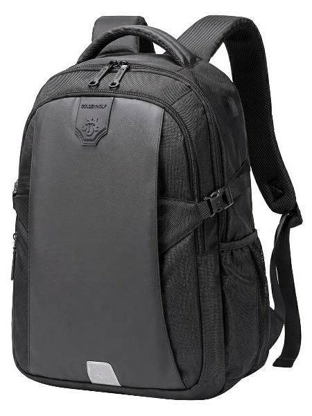 Рюкзак для ноутбука Golden Wolf GB00433 черный