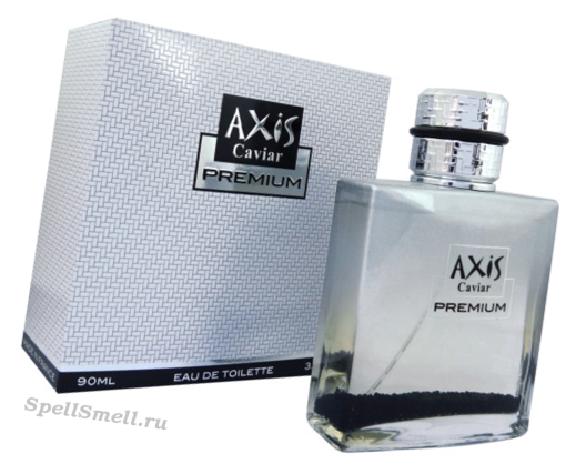 Духи Axis Caviar Premium для мужчин 90 мл / Аксис Кавиан Премиум туалетная вода