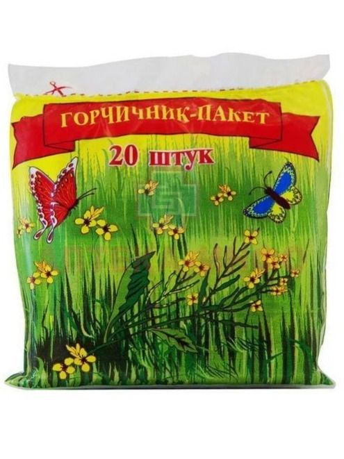 Горчичник-пакет 20 штук