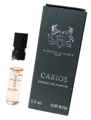 Яркий парфюм Parfums De Marly Carios сэмпл 1.5 / Духи Парфюм Де Марли Кариос пробник / Миниатюра аромата