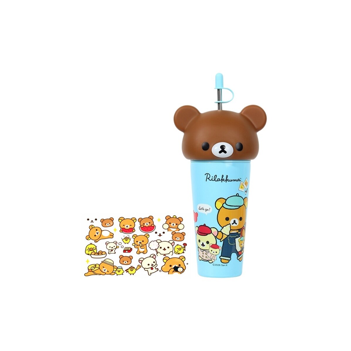 Термокружки Rilakkuma x SAN-X