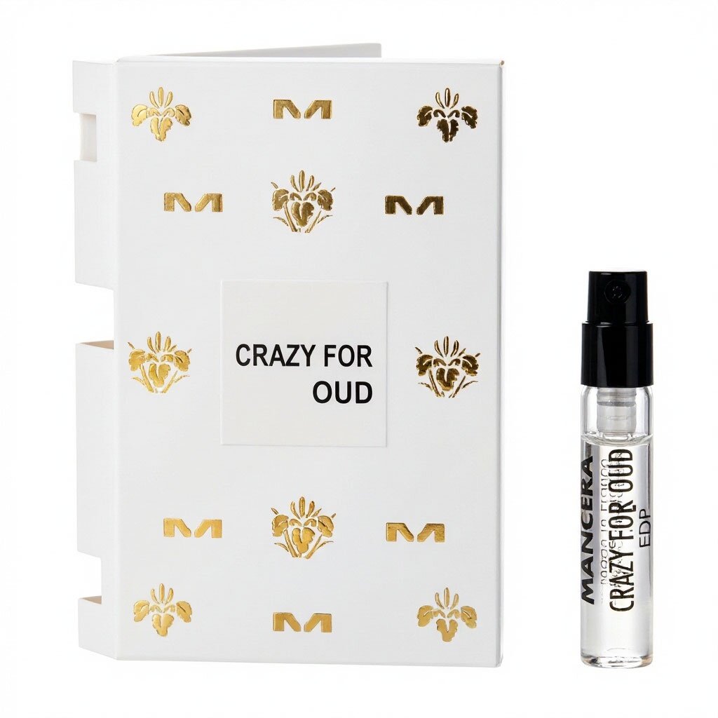 Парфюмерная вода Mancera Crazy For Oud, унисекс, пробник, 2 мл