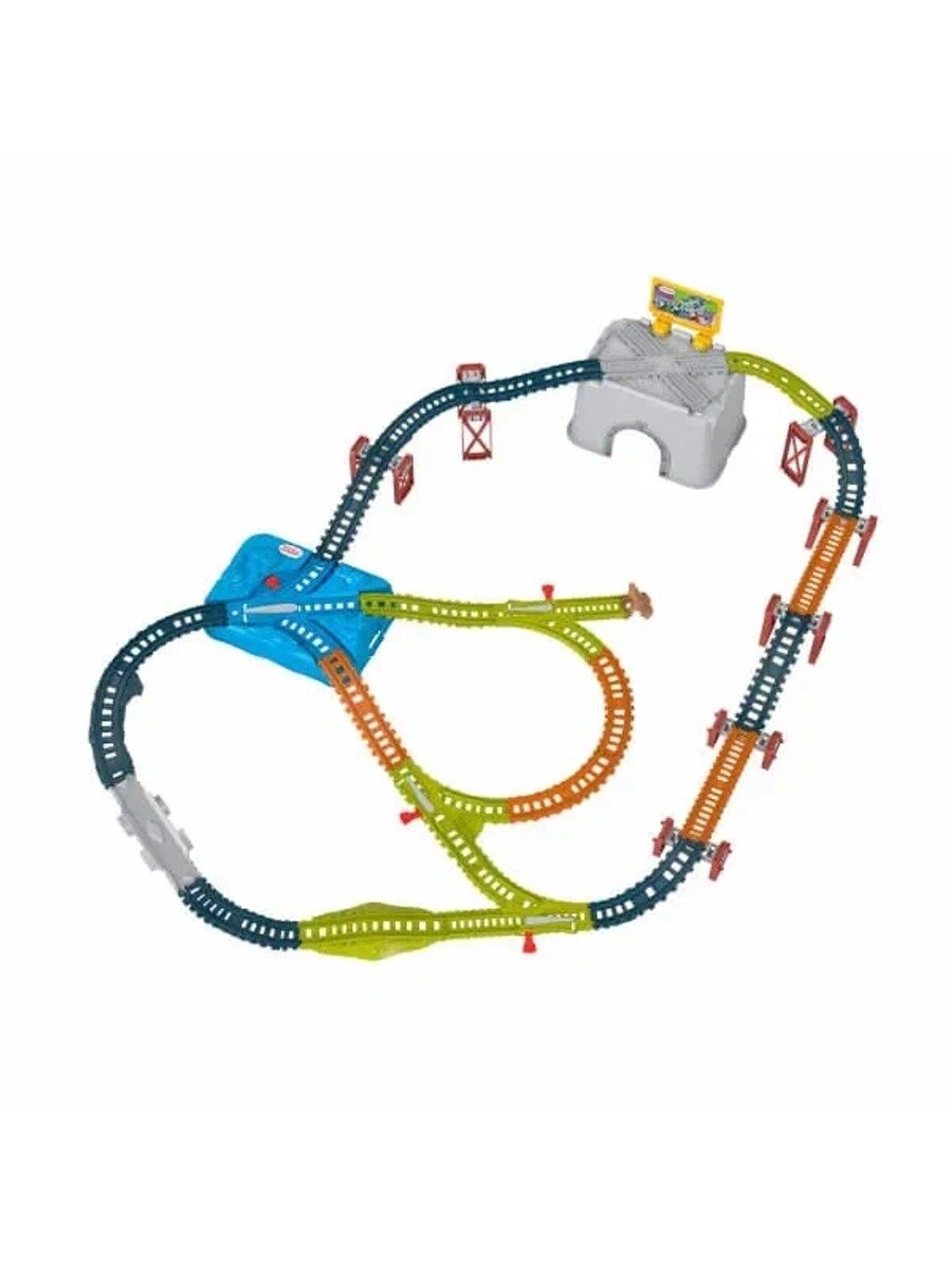 Набор Fisher Price Thomas & Friends Connect and Play Rail Set HNP81