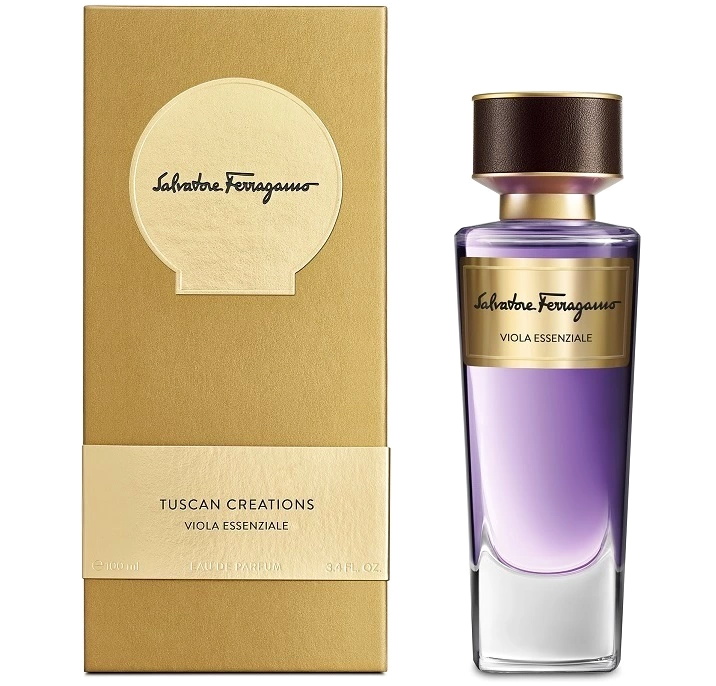 Salvatore Ferragamo Viola Essenziale парфюмерная вода 100 мл - Сальваторе Ферагамо, Эссенция Фиалки