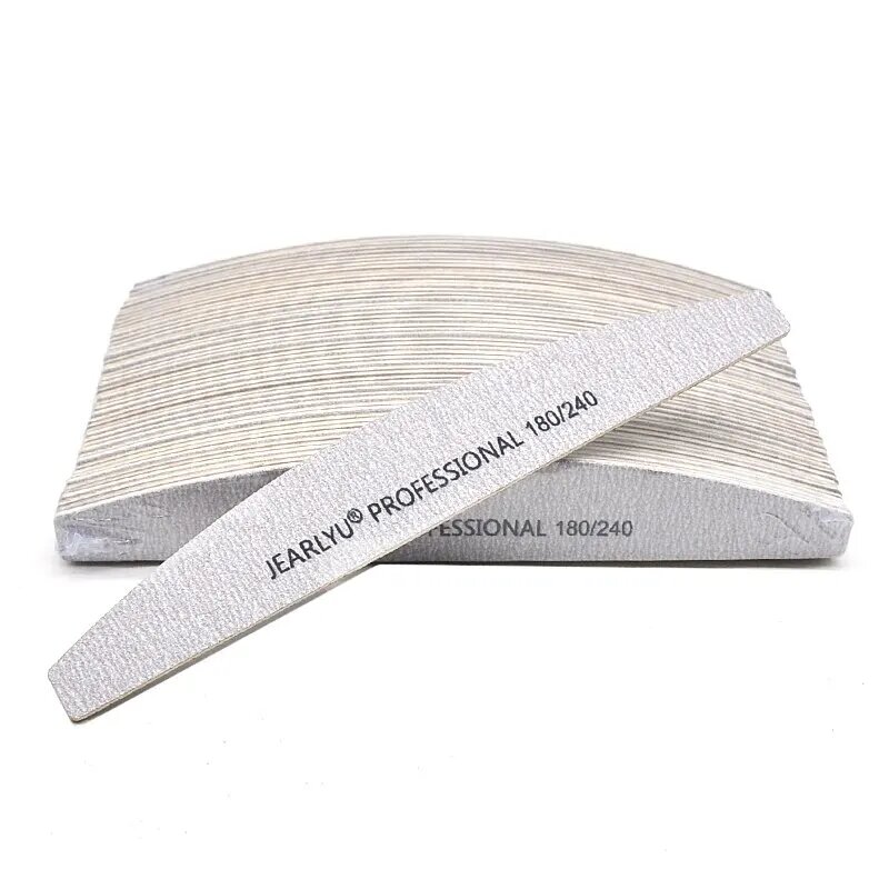 Деревянные пилочки для ногтей 100 шт, 180/240, 100/180 100PCs Grit180-240