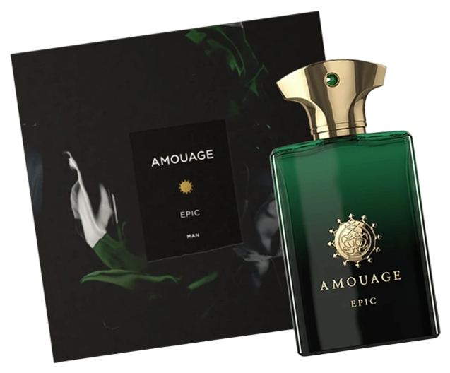 Парфюмерная вода Amouage Epic Man пробник 3 / Амуаж Эпик Мен мини