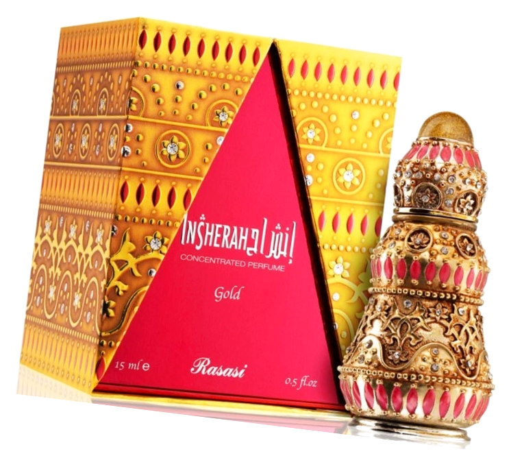 Расаси Иншера Голд масляный парфюм для женщин 15 мл - Rasasi Insherah Gold