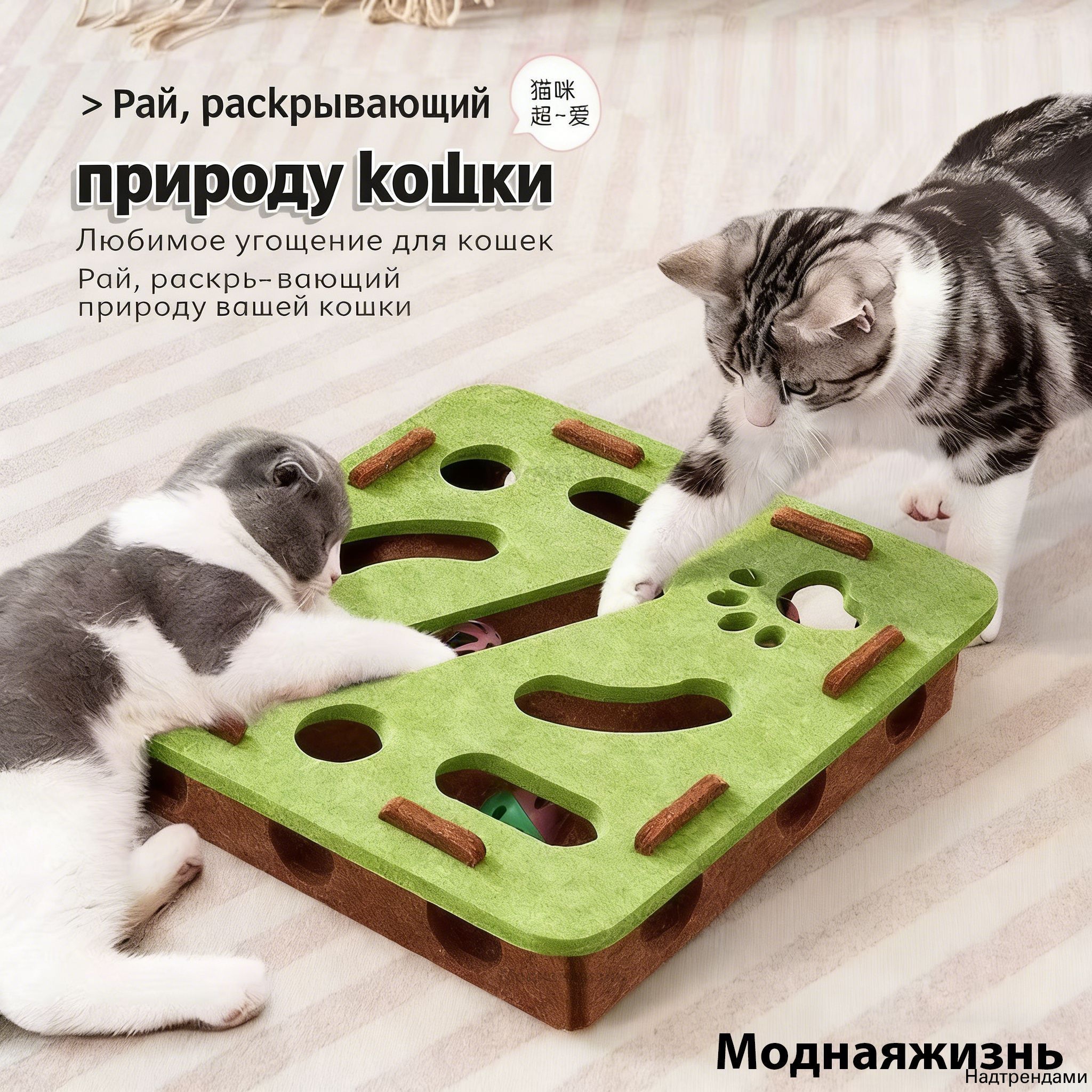 Интерактивные игрушки для животных