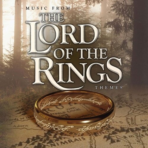 Виниловая пластинка Music From The Lord Of The Rings Themes /> Vinyl, LP, Compilation, Limited Edition, White/Clear, 180g