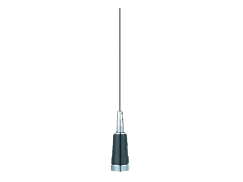 Антенна автомобильная Optim VHF-1, 1.30 м, врезная, установка на основания с разъёмом SO239, рабочие частоты 136-174 МГц