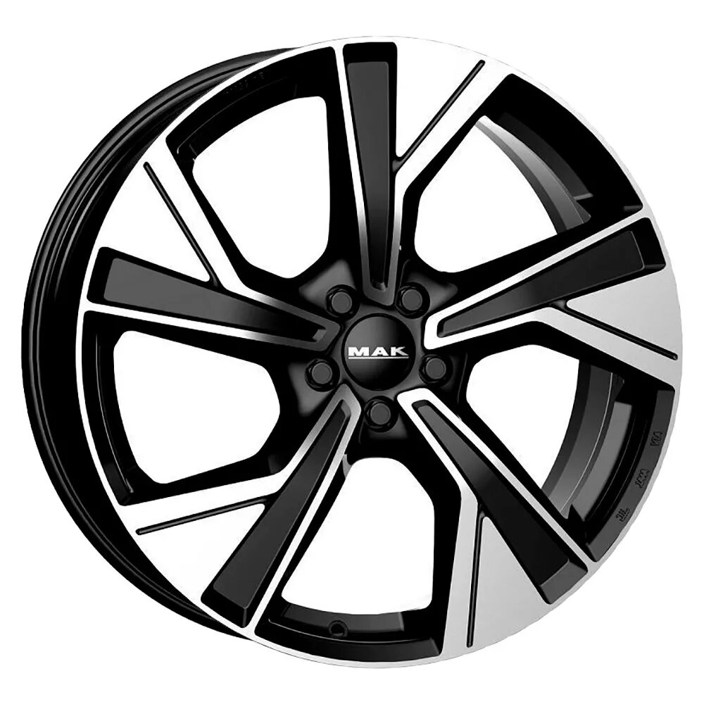Колесный диск Mak Malmoe 7.5x19 5x108 ET50 D63.3 Black Mirror