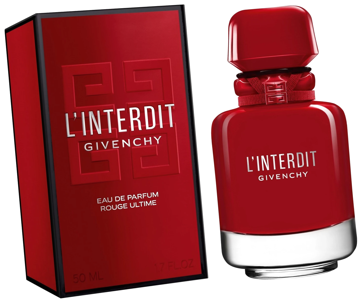 L Interdit Rouge Ultime Givenchy Eau De Parfum 50 мл / Живанши Руж Интердит Ультиме
