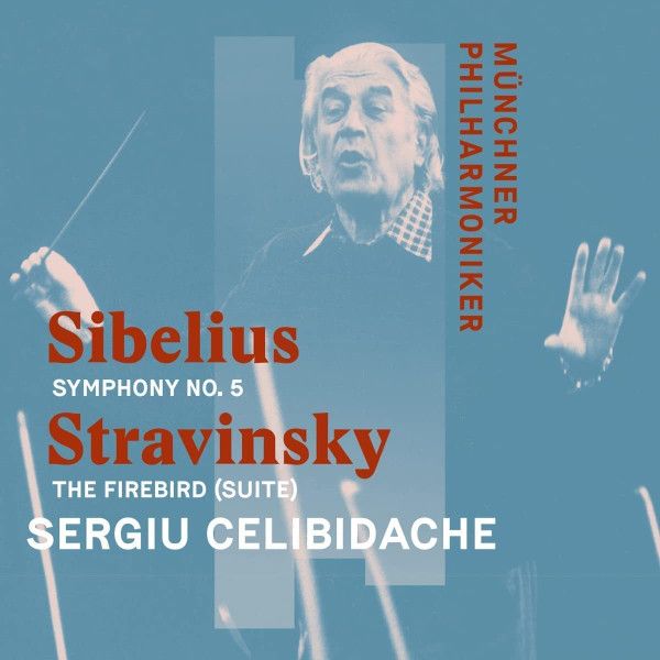 Музыка CD Jean Sibelius - Symphony No. 5; The Firebird (Suite)