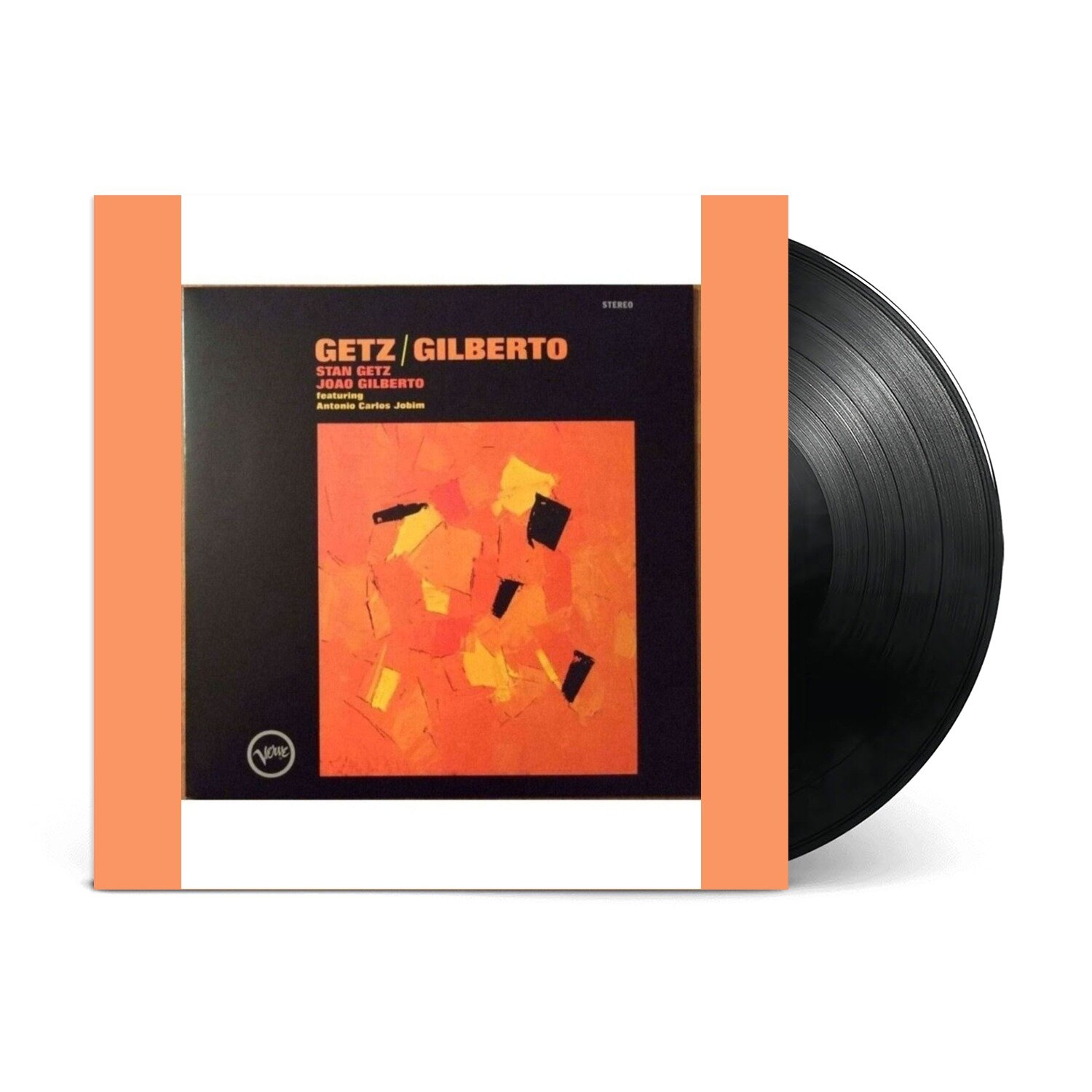 Виниловая пластинка Stan Getz & Joao Gilberto Getz / Gilberto Пластинки, Album, Stereo New,