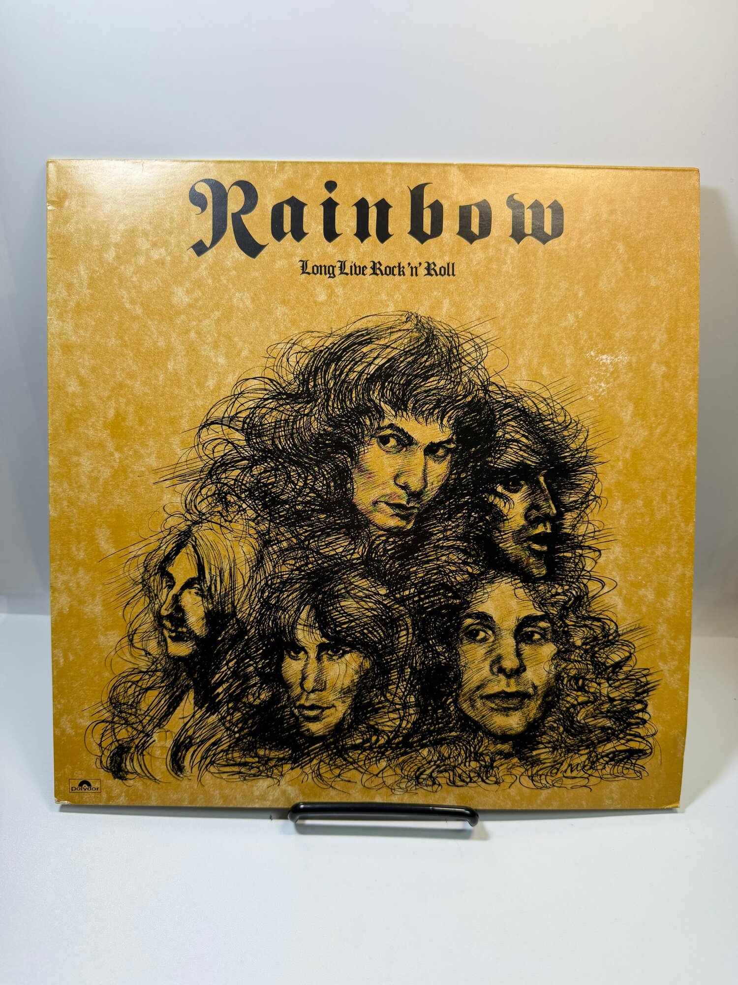 Rainbow - Long Live Rock 'N' Roll (1LP Polydor, Англия 1983, EX/NM)
