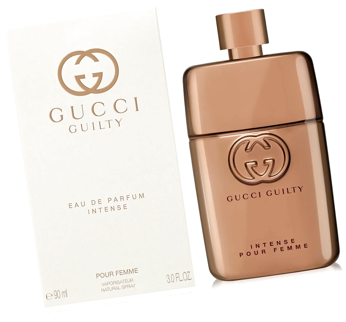 Gucci Guilty Intense парфюм Pour Femme 90 мл для женщин - Гуччи Гилти Интенс