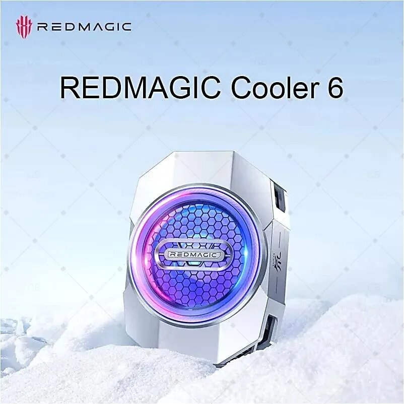 Кулер для телефона RedMagic Cooler 6, 30W, охлаждение до -16, магнитный, для iPhone
