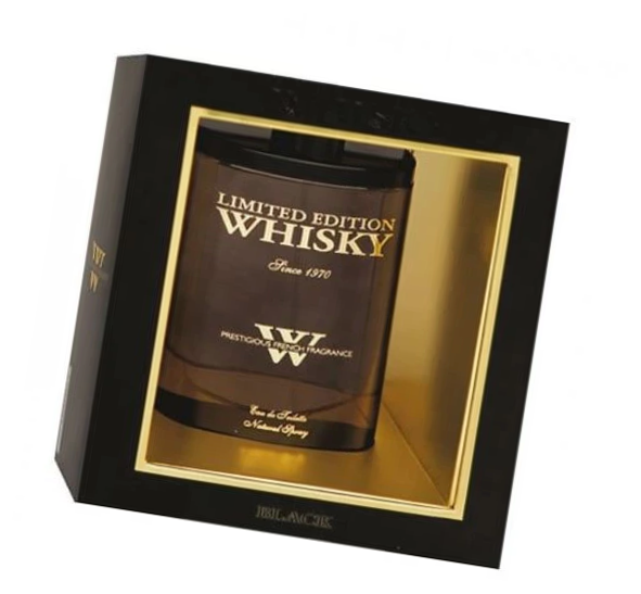 Туалетная вода Evaflor Limited Edition Whisky Black пробник 3 / Мини-флакон Евафлор Лимитед Эдишн Виски Блек