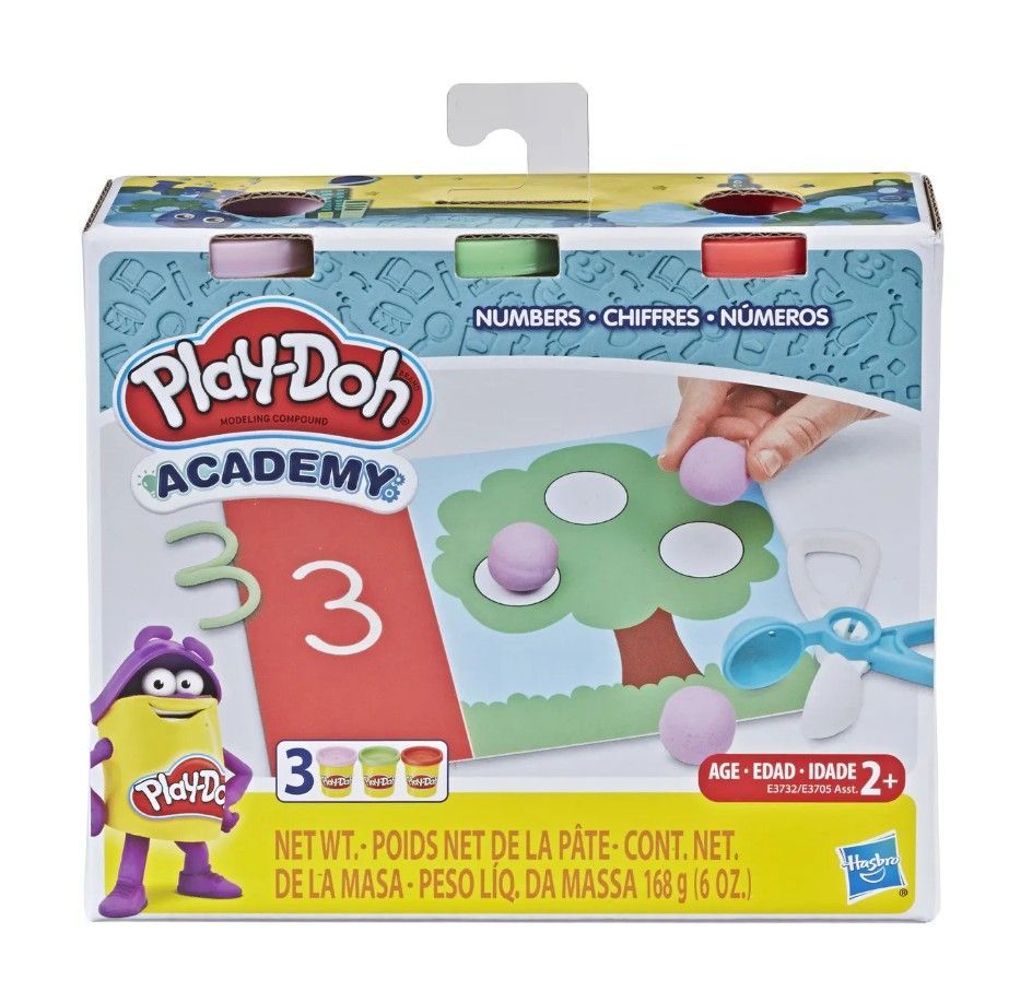 Набор игровой Play-Doh от Hasbro Базовые инструменты Цифры