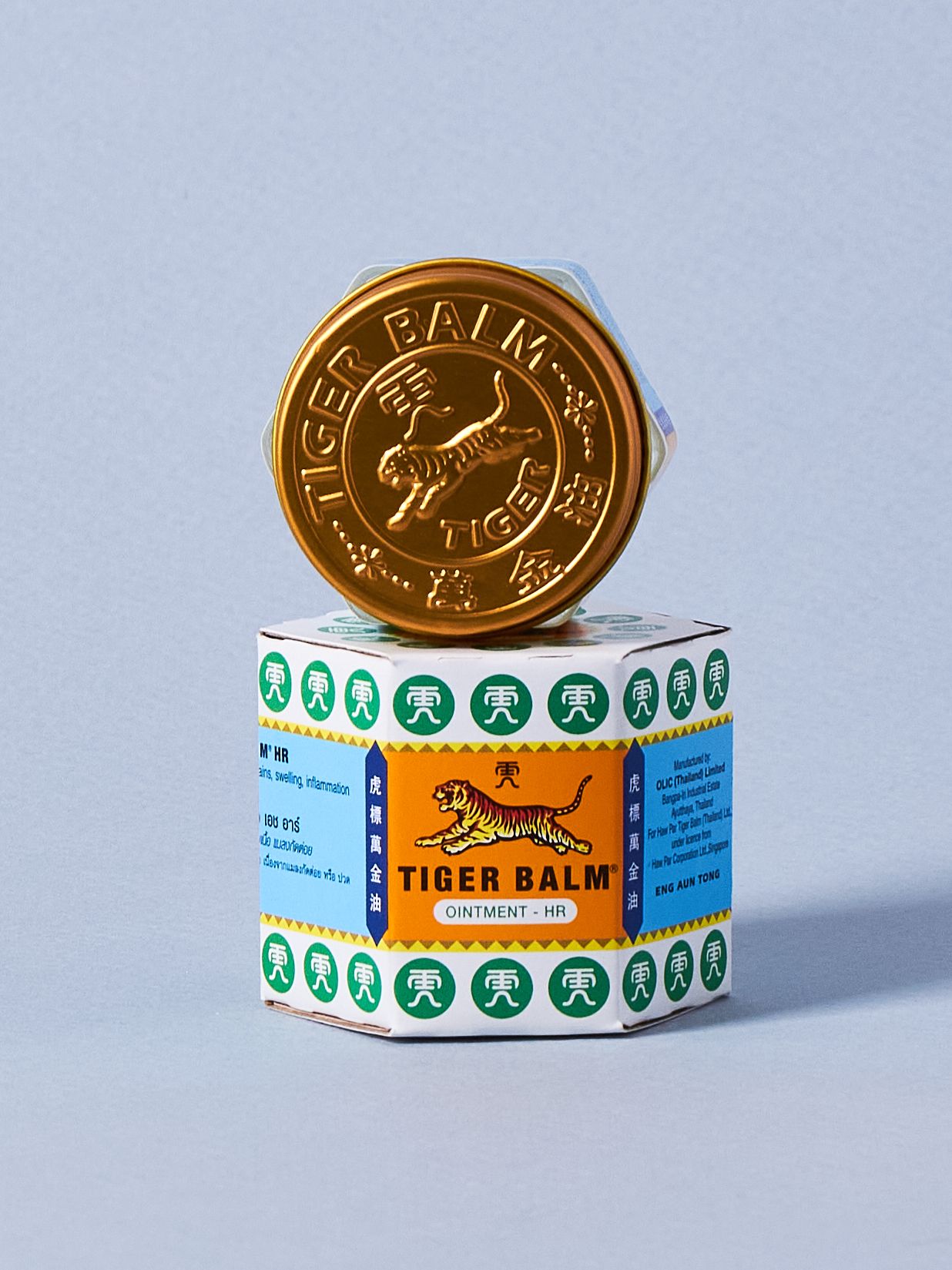 Бальзам для тела белый тигр19,4 г Tiger Balm White Ointment