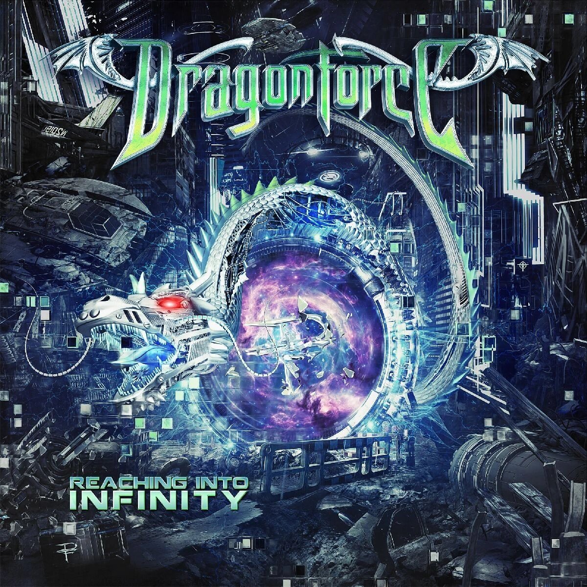 Dragonforce: Reaching Into Infinity (2CD+DVD), 2017, Диск Музыкальный