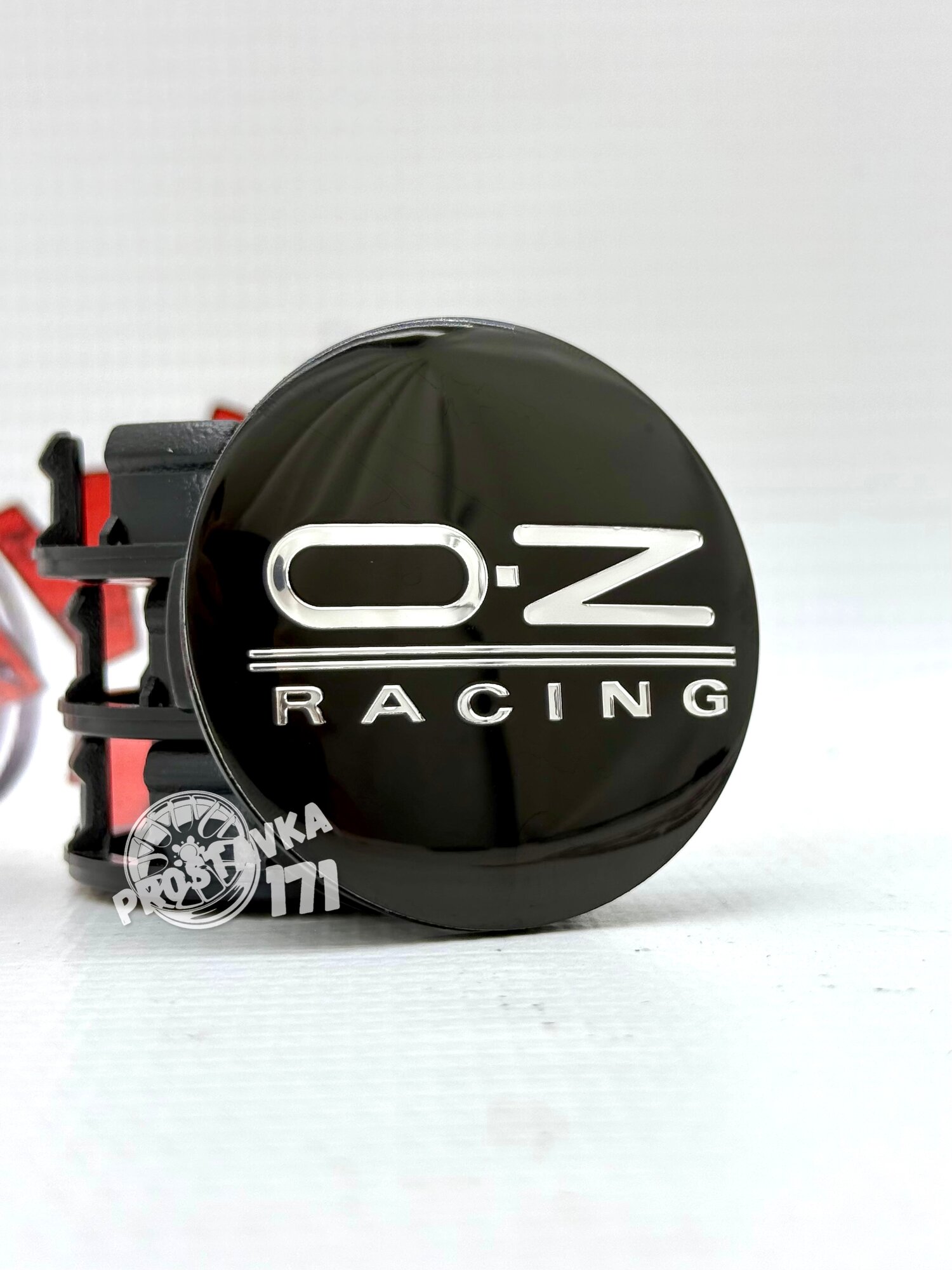1шт OZ racing (BL) 56/51/12 (56ст) колпачок диска