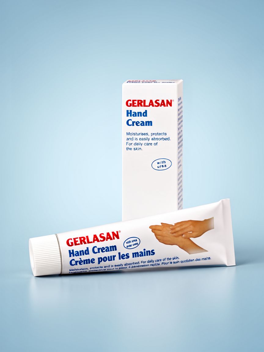 Gehwol Крем для рук Gerlasan Hand Cream, 75 мл