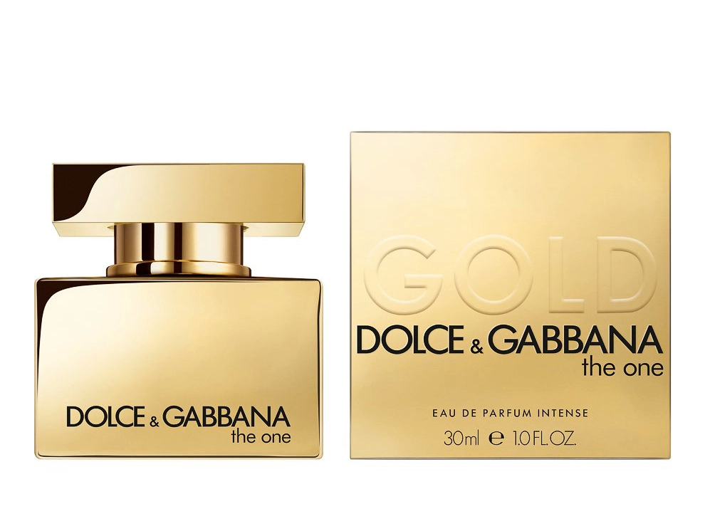Dolce&Gabbana The One Gold Intense for Women аромат 30 мл для женщин / Дольче Габбана Зе Уан Голд Интенс