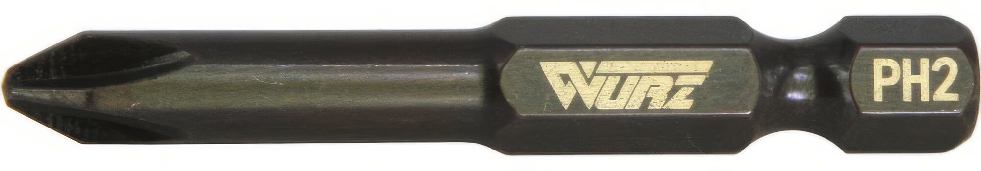 Бита магнитная (10 шт; PH2; 50 мм) WURZ 2800