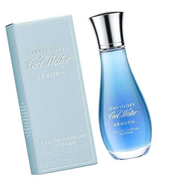 Davidoff Cool Water Reborn For Her Intense аромат 50 мл / Давыдов Кул Вотер Реборн Интенс женский