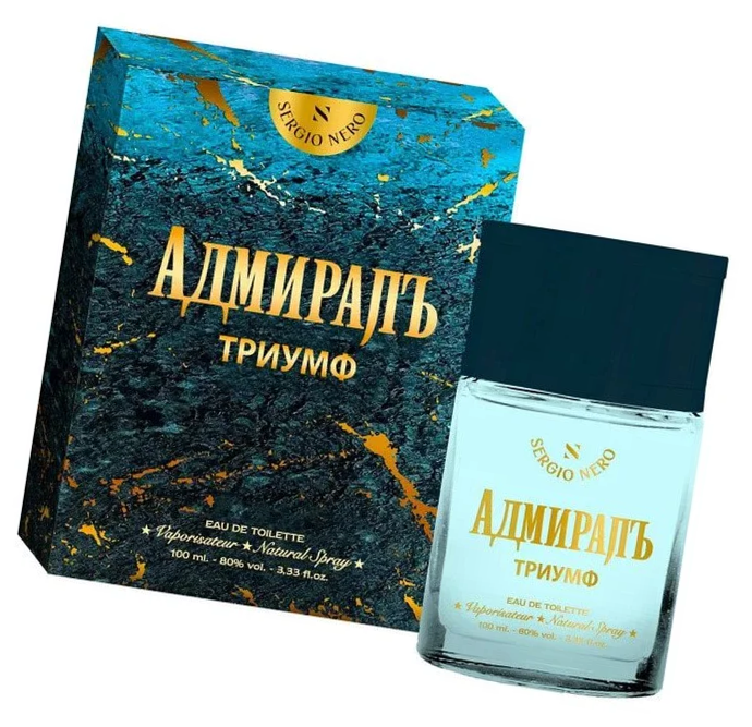 Адмиралъ Триумф - Sergio Nero Admiral Triumph туалетная вода 100 мл для мужчин