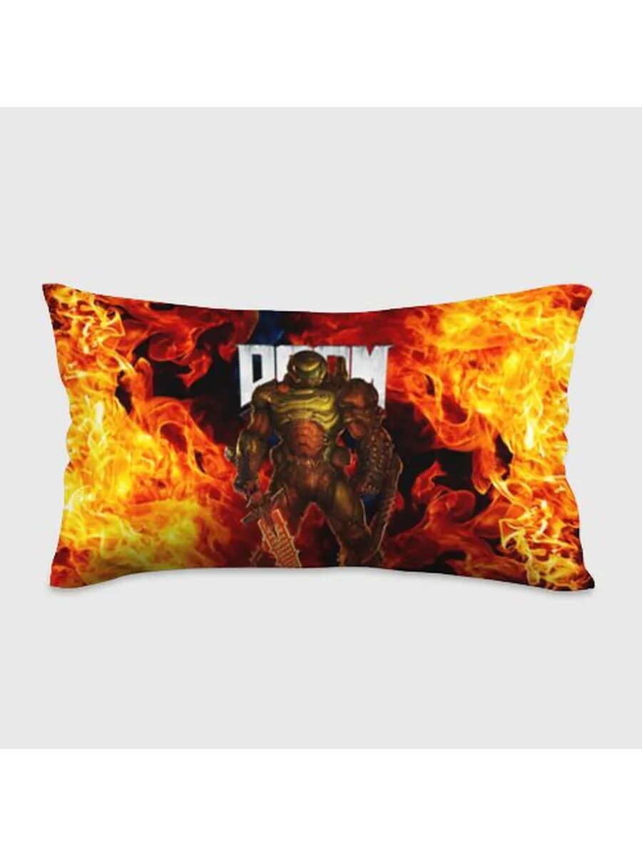 Doom eternal Подушка