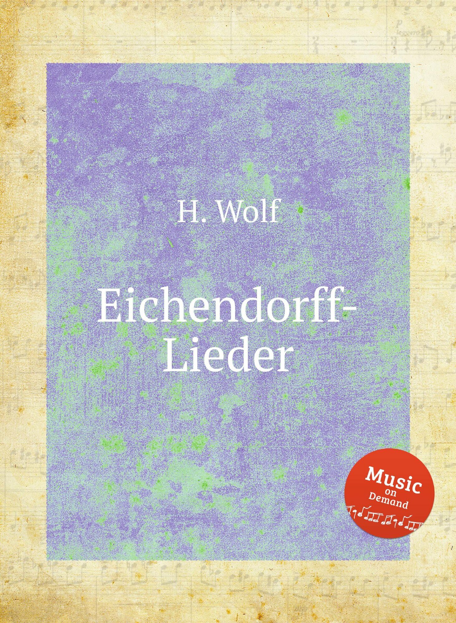 Eichendorff-Lieder — фото 1