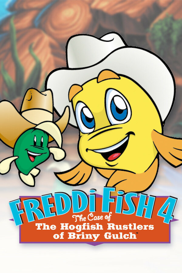 Freddi Fish 4: The Case of the Hogfish Rustlers of Briny Gulch, Все страны
