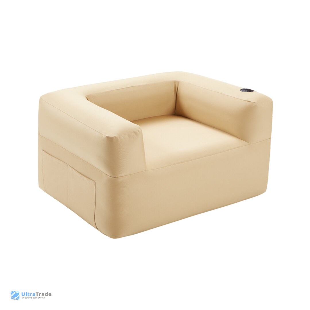 Надувной диван Xiaomi 8H Single Inflatable Sofa For Relaxation Yellow (HSD)