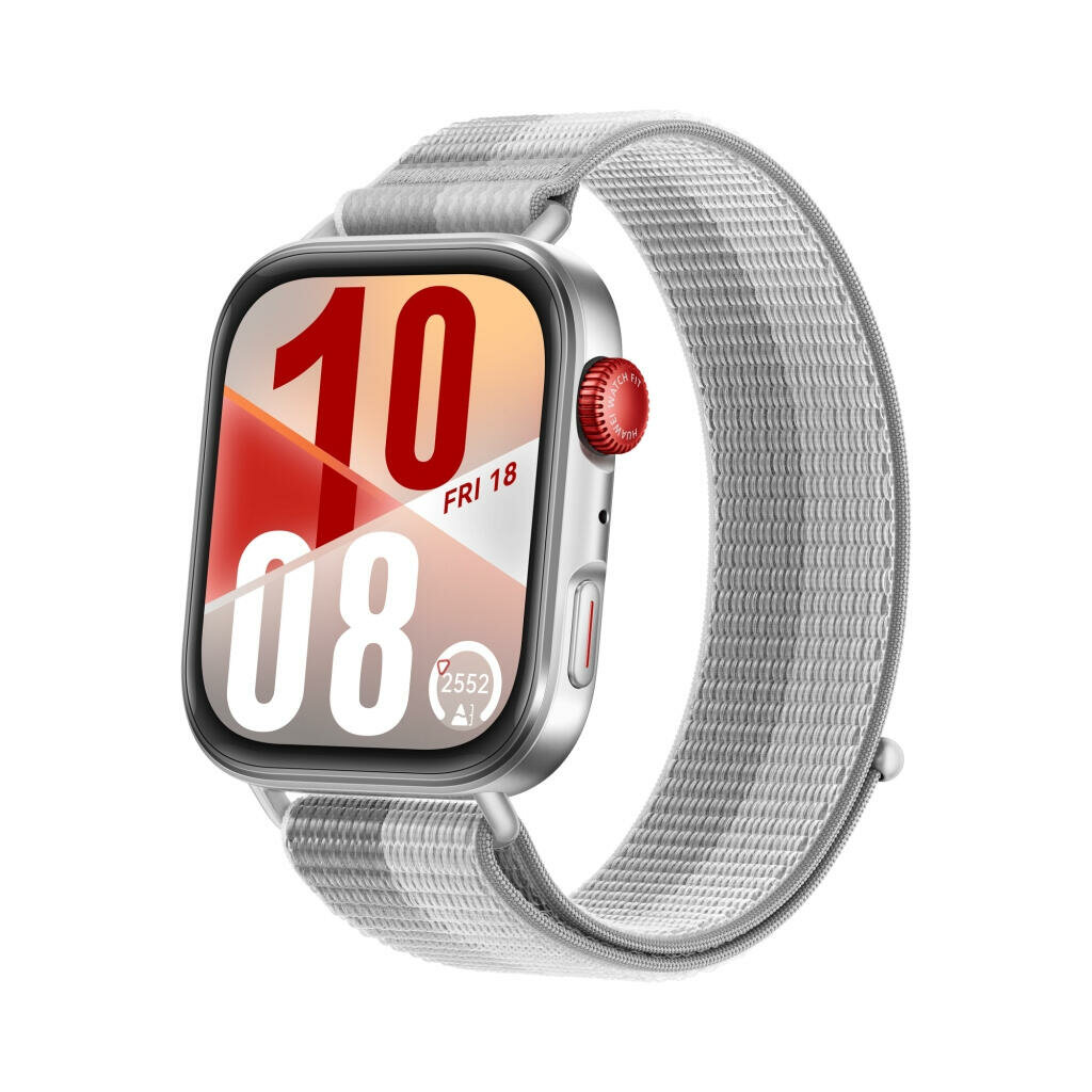 Умные часы Huawei Watch Fit 4, Silver (Серебристый)
