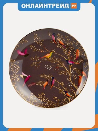 Изображение товара Тарелка закусочная Lefard "Golden Birds" 20*2 см (419-118)